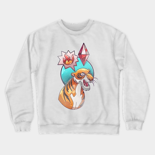 Shere Kahn x Sims Vintage Crewneck Sweatshirt by The Gumball Machine